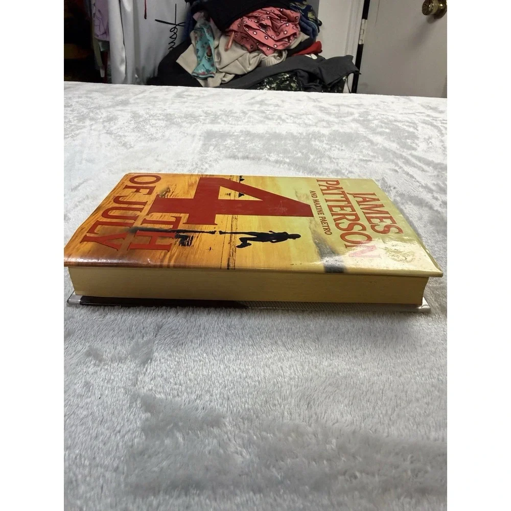 James Patterson & Maxine Paetro 4th of July Hardcover w/ Dust Jacket English